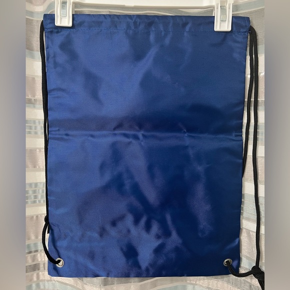 Chicago Cubs Big Logo Drawstring Backpack - Picture 5 of 9